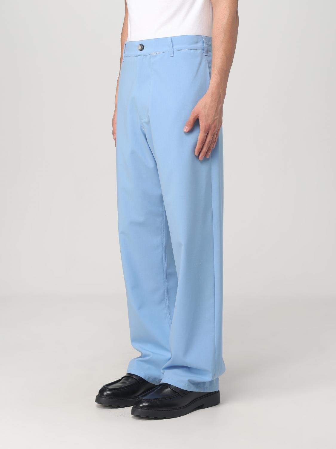 MARNI PANTS: Pants men Marni, Blue - Img 4