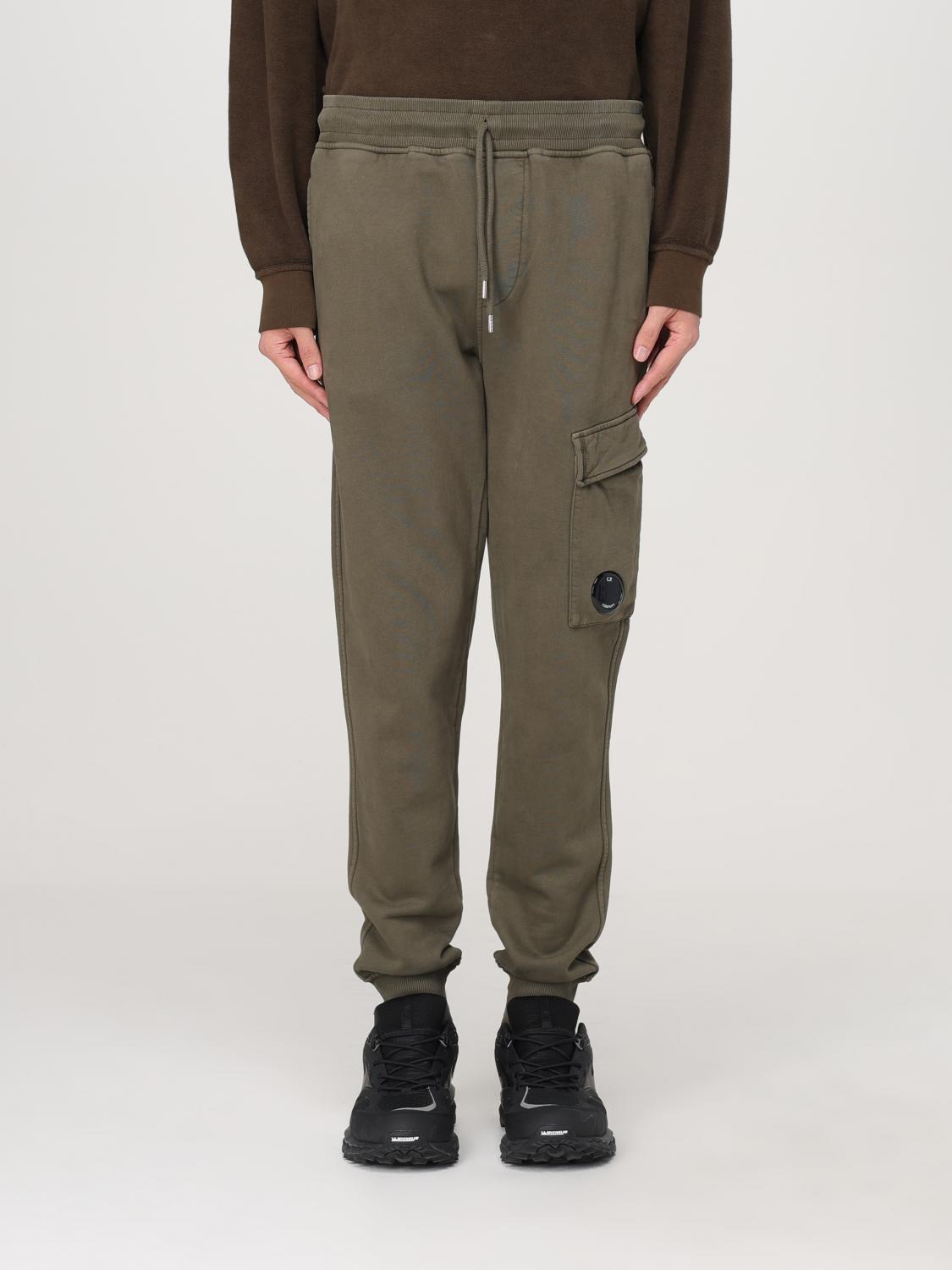 C.P. COMPANY PANTS: Pants men C.P. Company, Green - Img 1