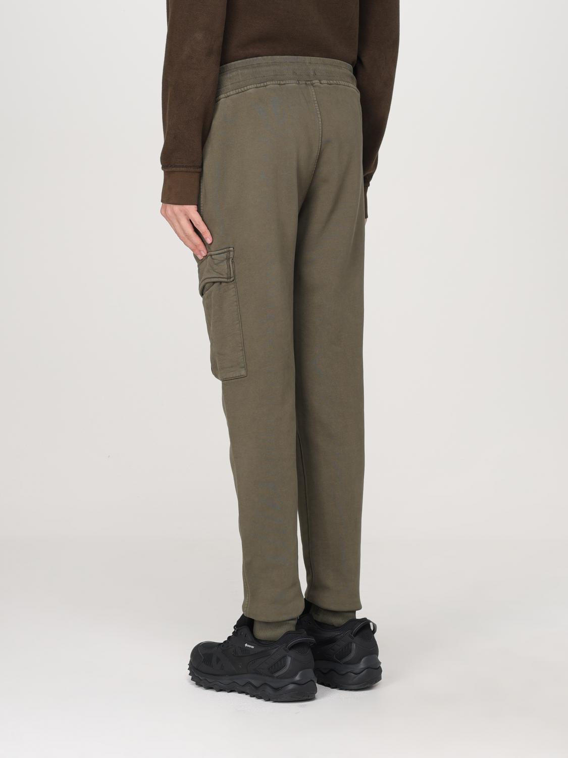 C.P. COMPANY PANTS: Pants men C.P. Company, Green - Img 2