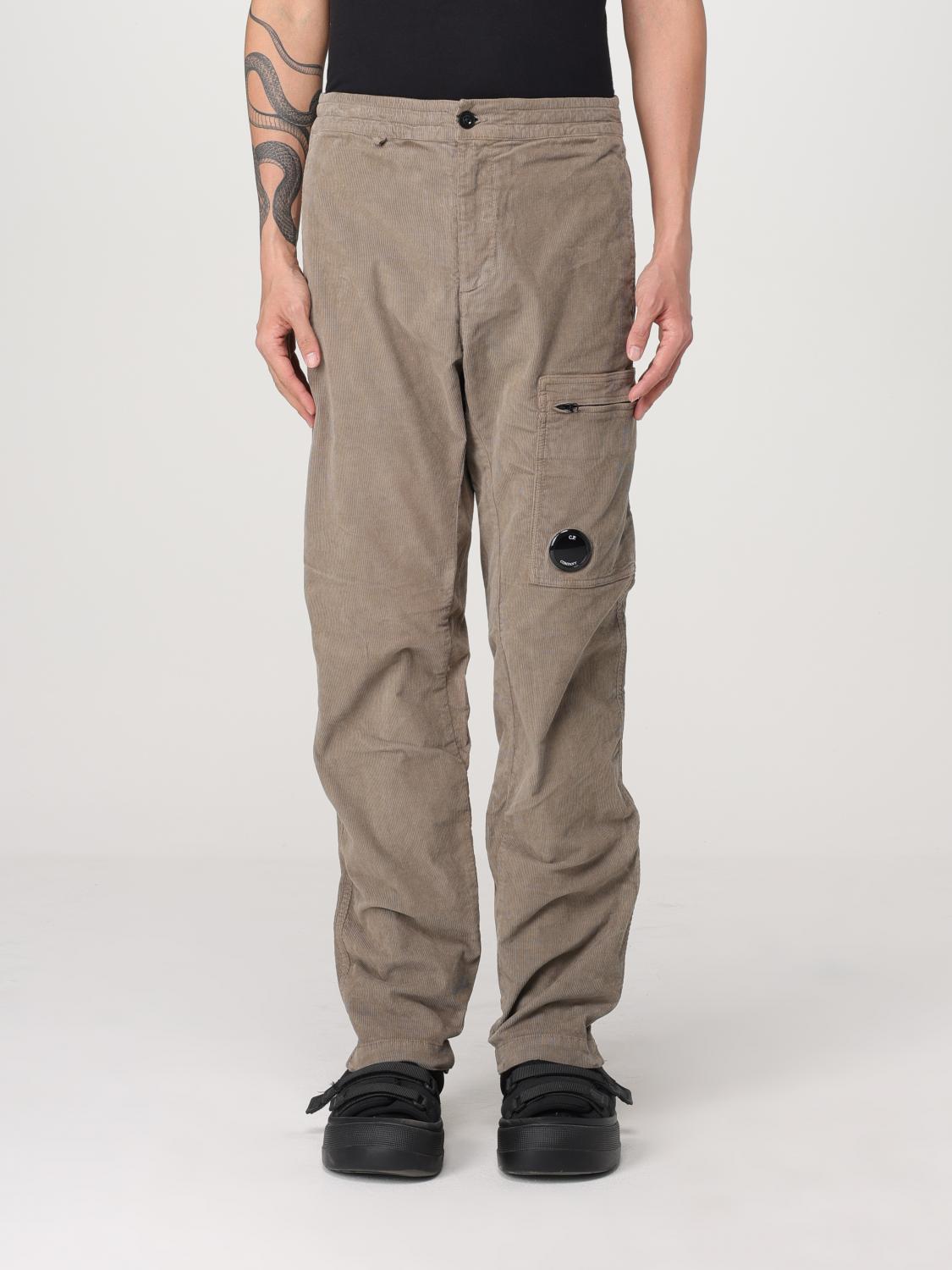 C.P. COMPANY PANTS: Pants men C.P. Company, Hazel - Img 1