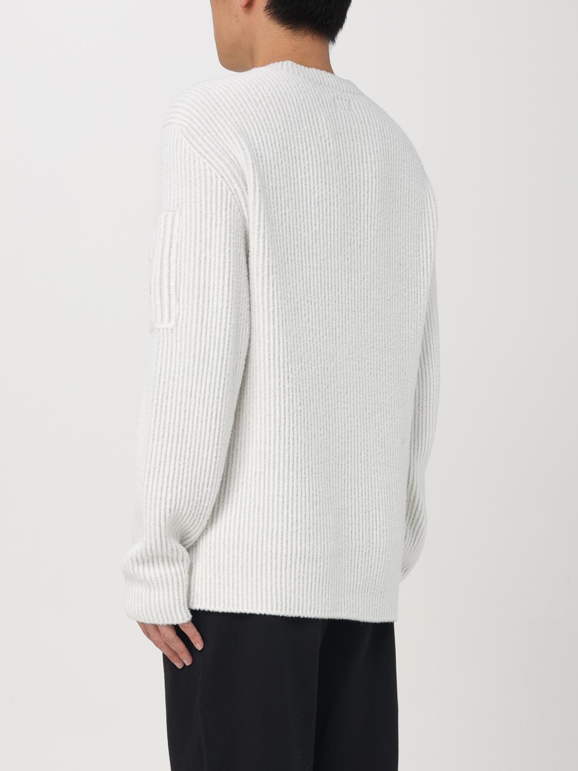 C.P. COMPANY SWEATER: Sweater men C.P. Company, White - Img 2