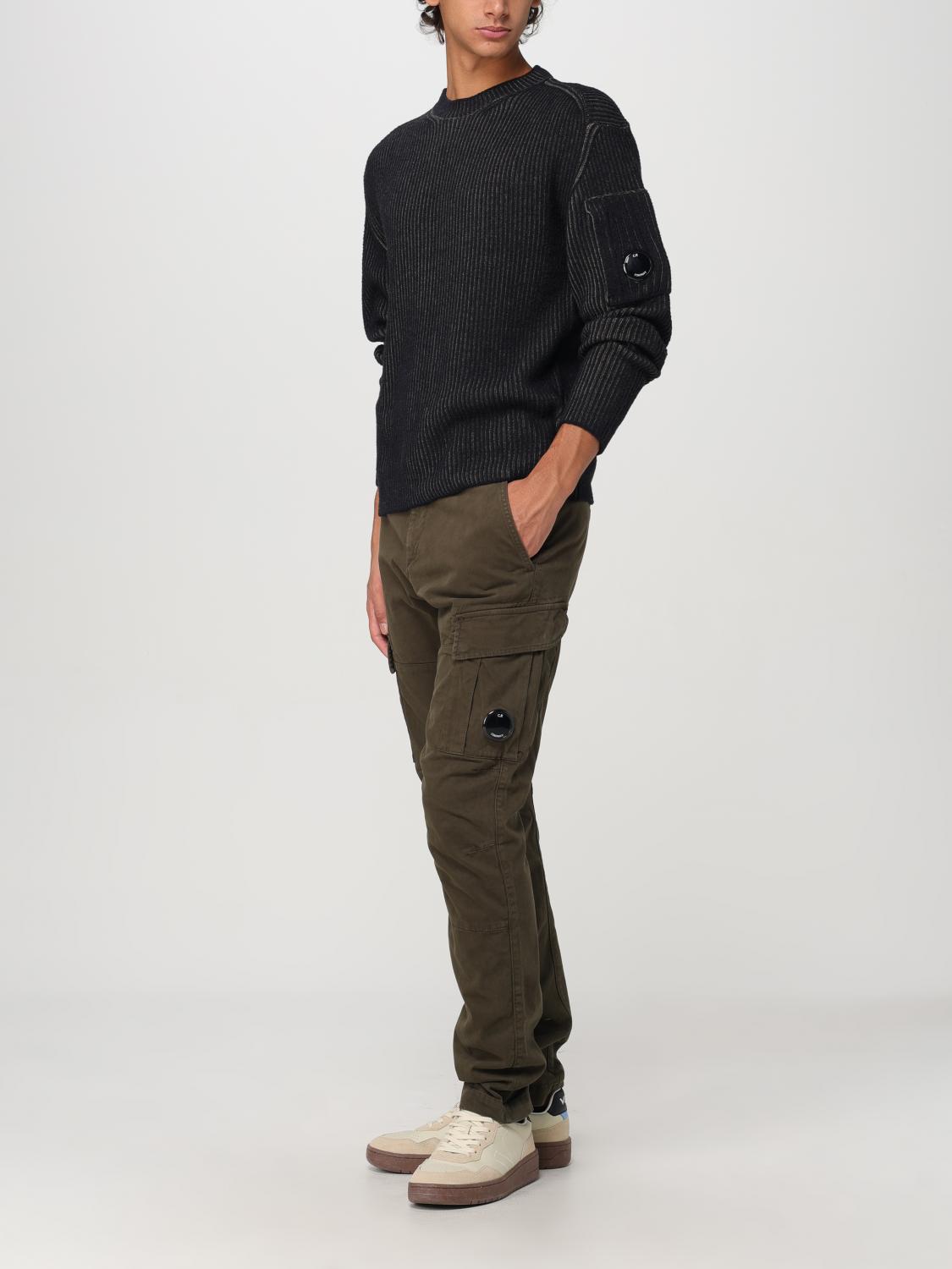 C.P. COMPANY SWEATER: Sweater men C.P. Company, Black 1 - Img 2