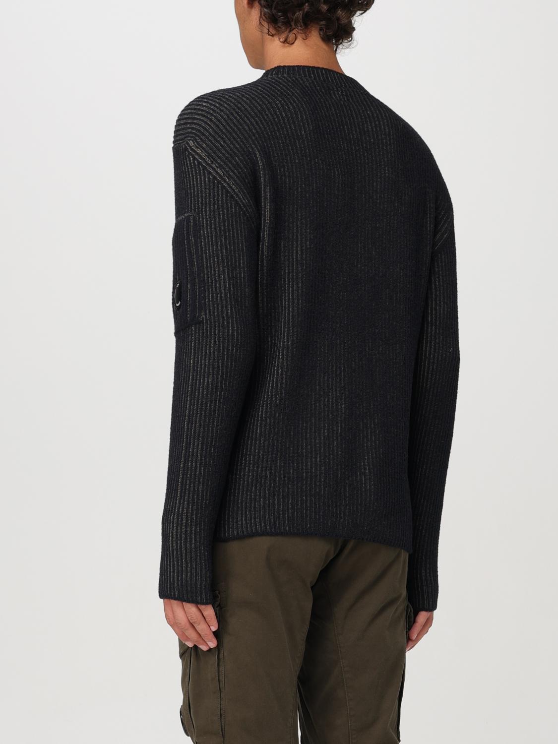 C.P. COMPANY SWEATER: Sweater men C.P. Company, Black 1 - Img 3