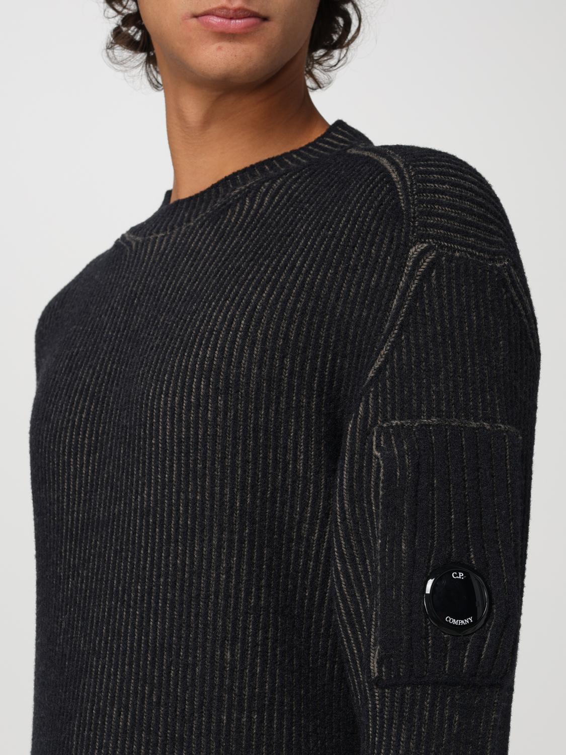 C.P. COMPANY SWEATER: Sweater men C.P. Company, Black 1 - Img 4