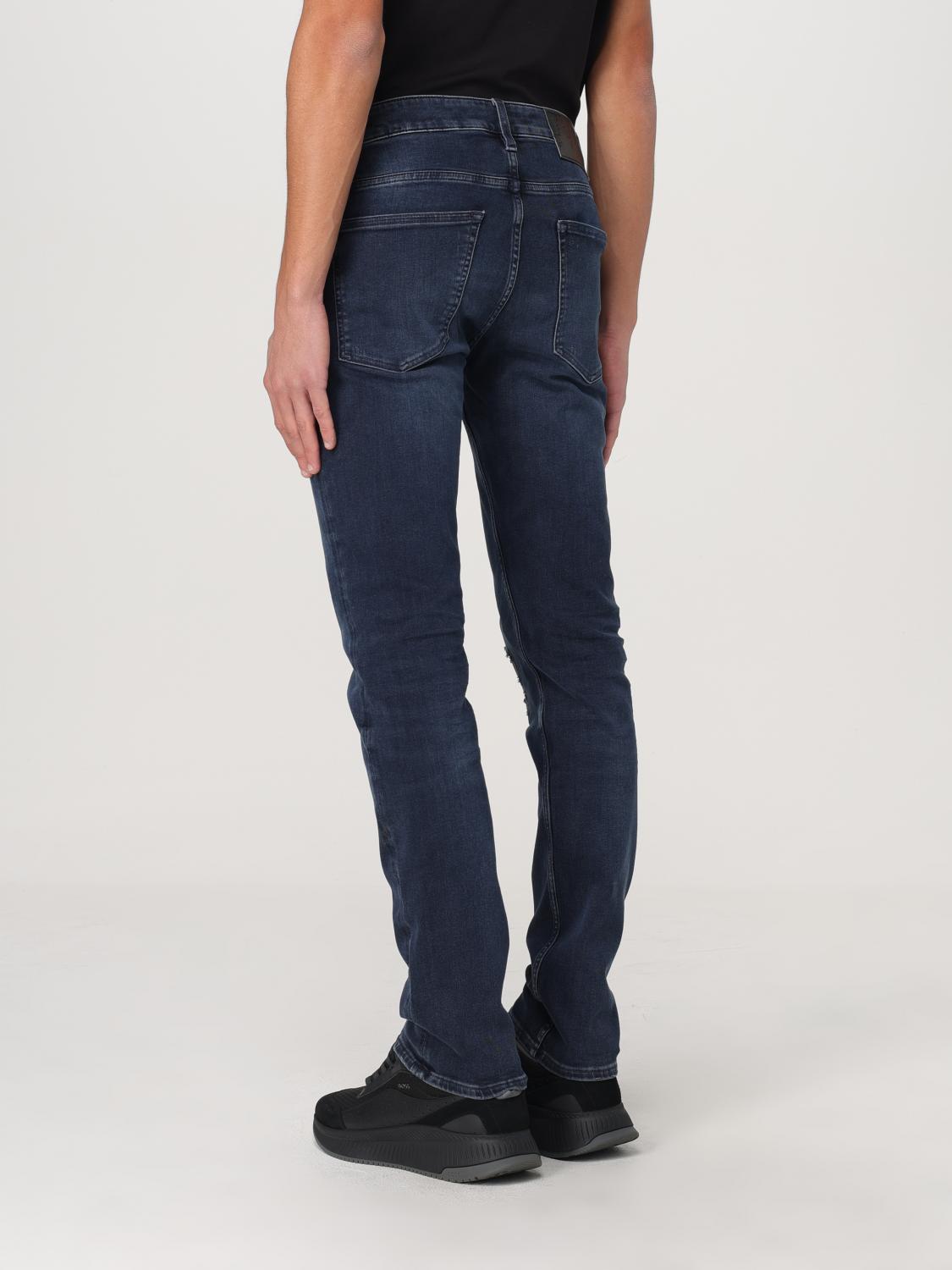 HUGO JEANS: Jeans men Hugo, Navy - Img 2