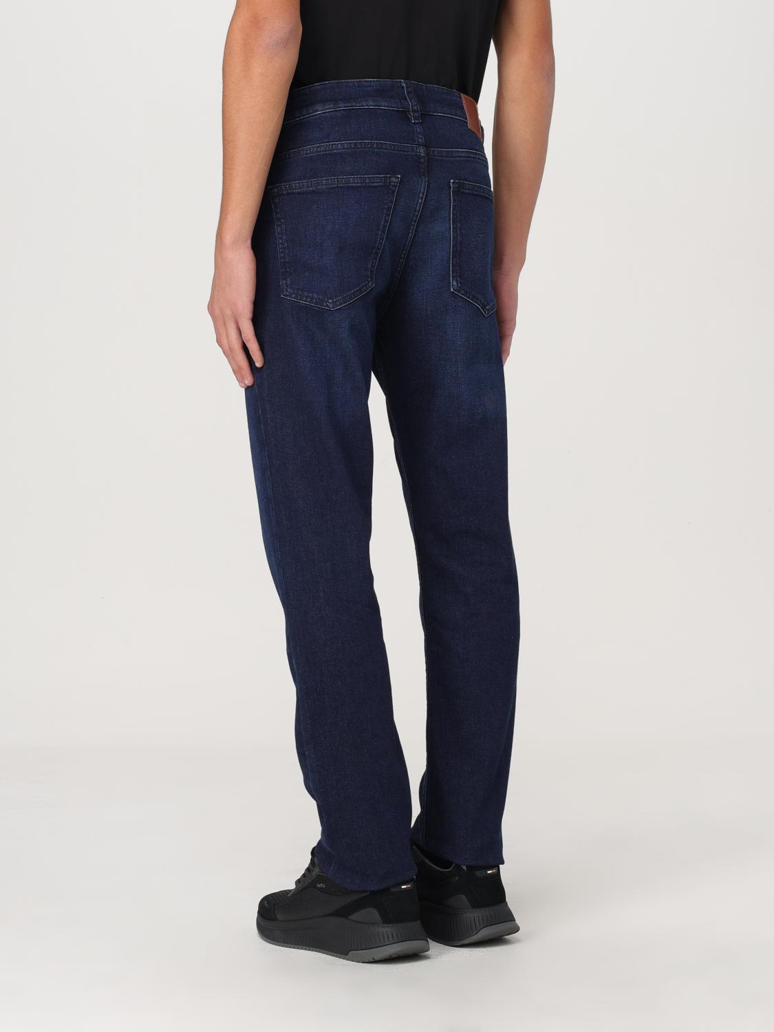 HUGO JEANS: Jeans homme Hugo, Bleu - Img 2