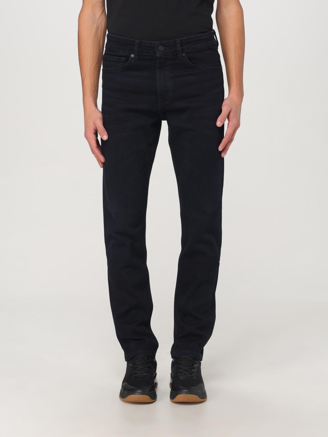 HUGO Jeans baggy - dark blue/blu scuro