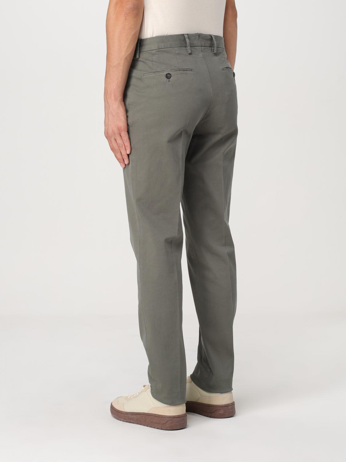 INCOTEX PANTS: Pants men Incotex, Green - Img 2