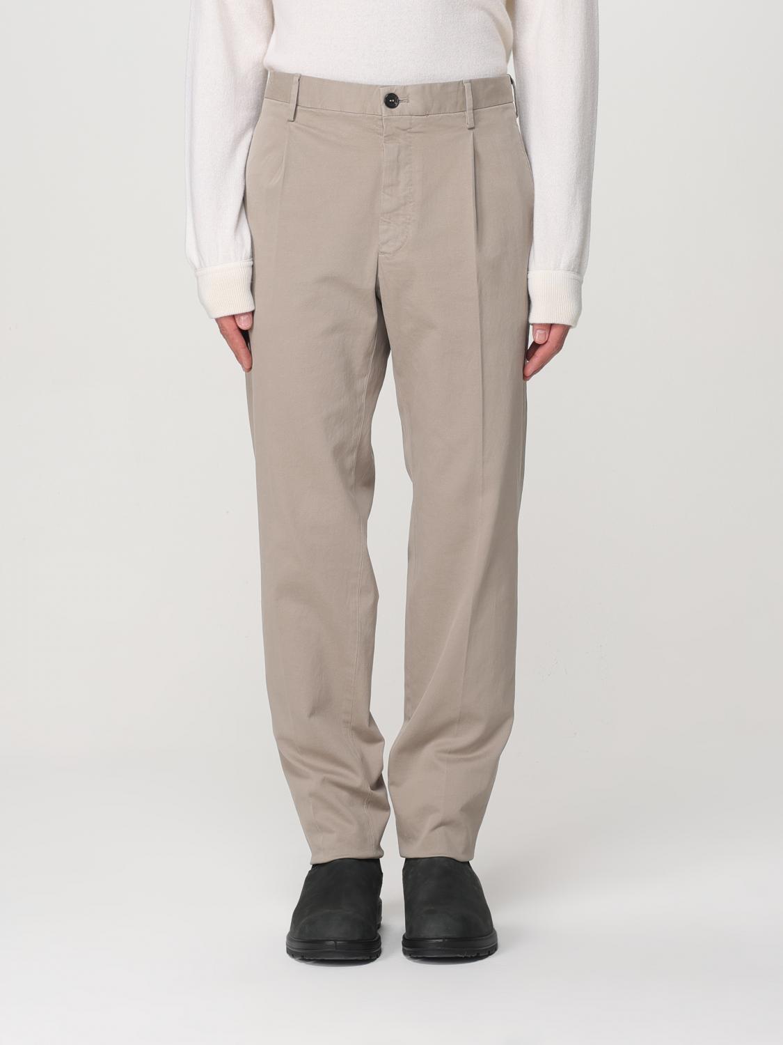 INCOTEX PANTS: Pants men Incotex, Beige - Img 1