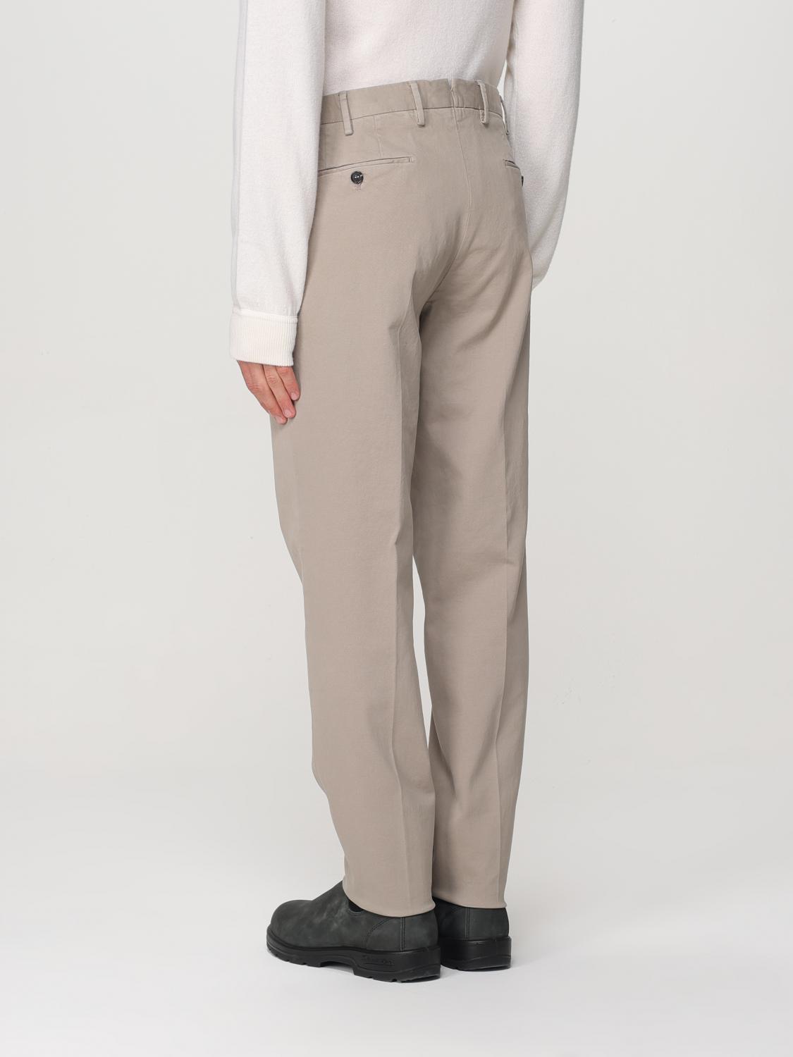 INCOTEX PANTS: Pants men Incotex, Beige - Img 2