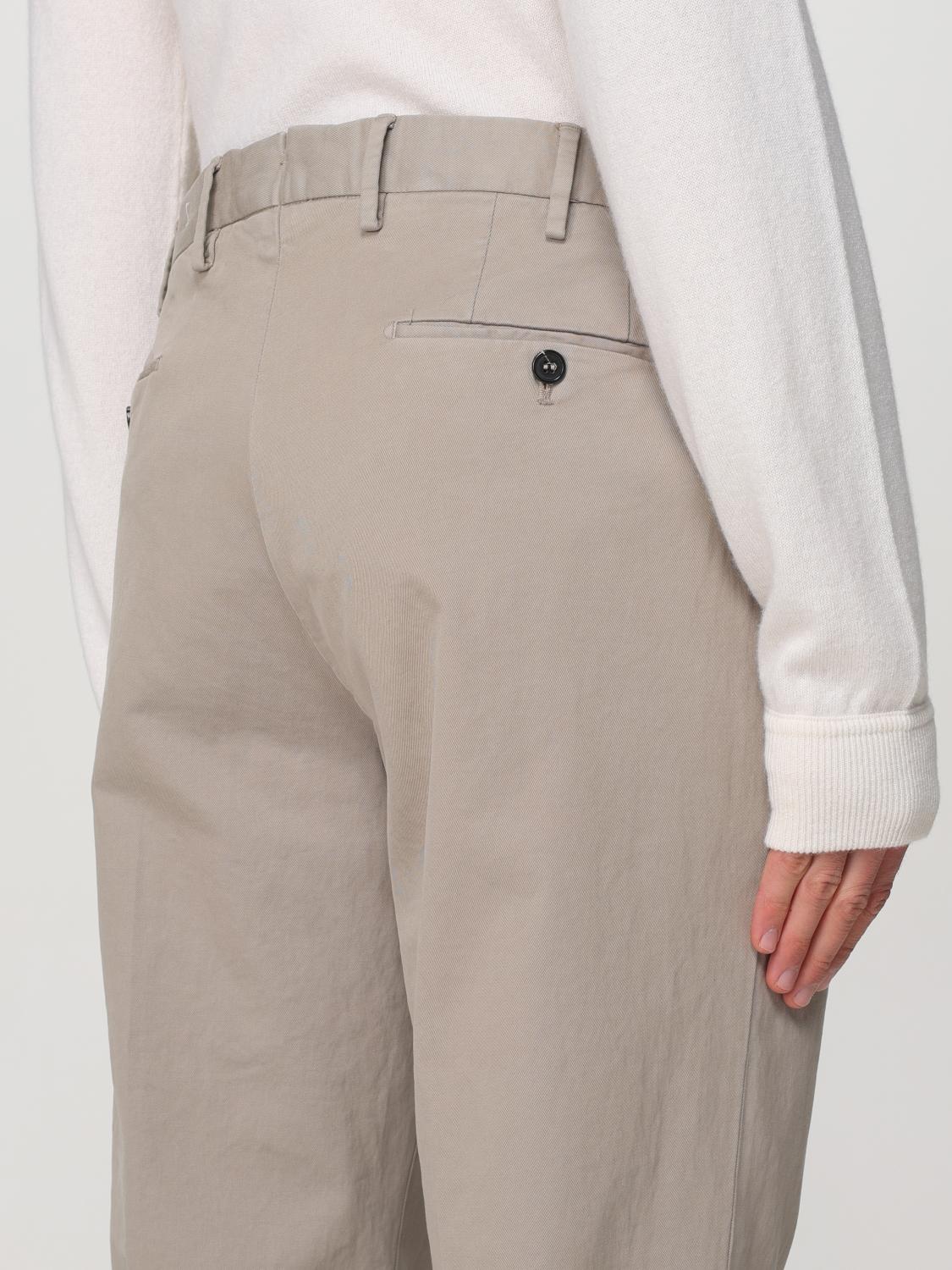 INCOTEX PANTS: Pants men Incotex, Beige - Img 3