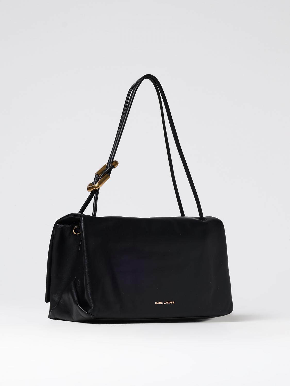 Marc Jacobs The Large Dual Bag Shoulder Bag - Black | 2F4HSH011H04