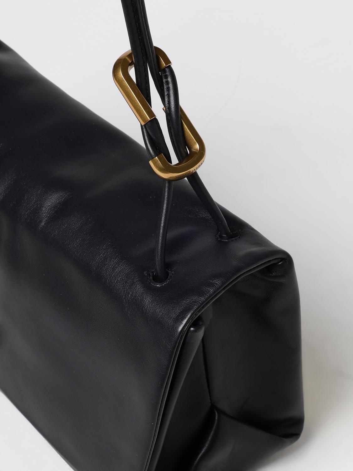 yu090412 Marc Jacobs The Large Dual Bag Shoulder Bag - Black | 2F4HSH011H04