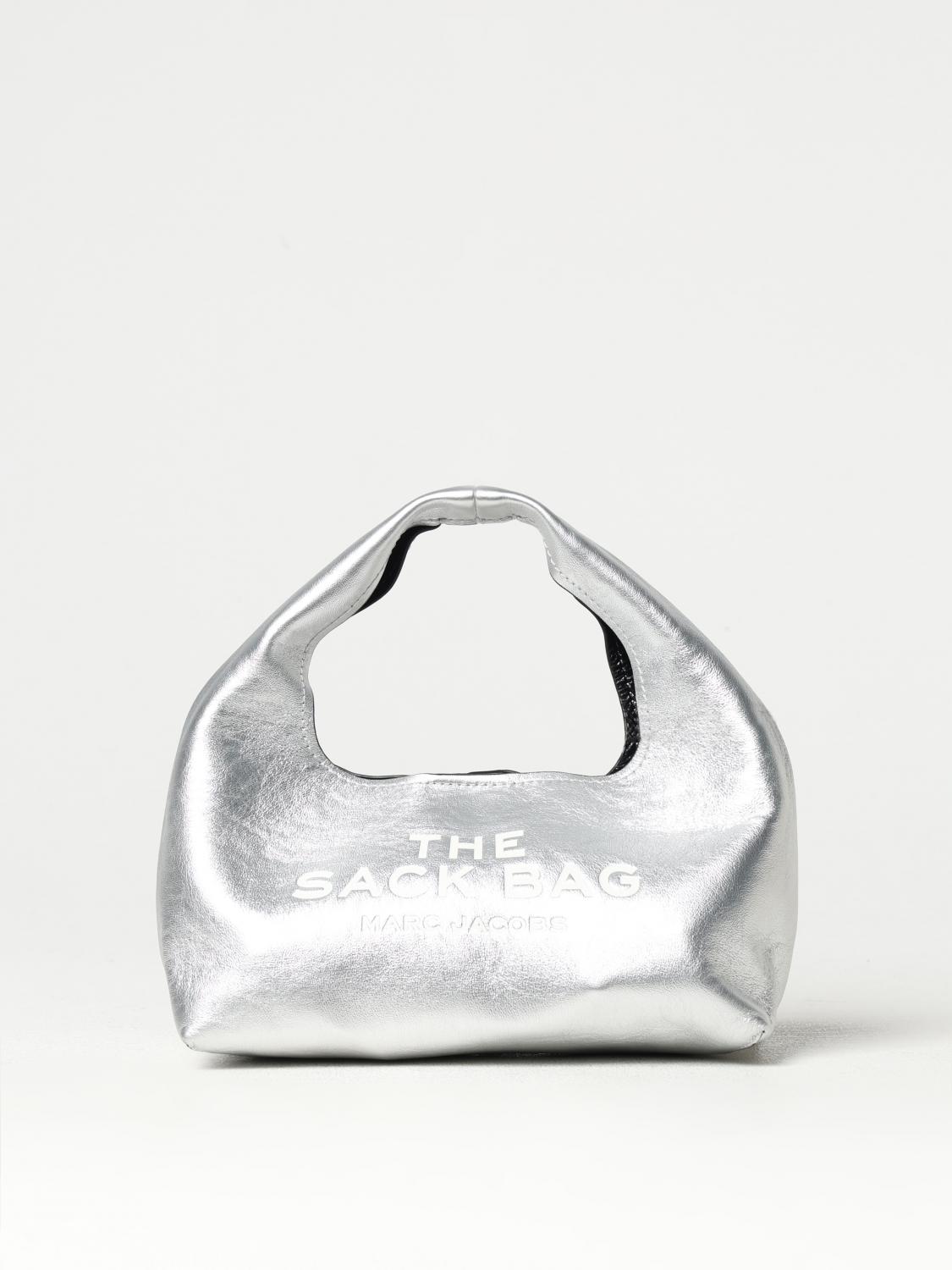 MARC JACOBS HANDBAG: Handbag woman Marc Jacobs, Silver - Img 1