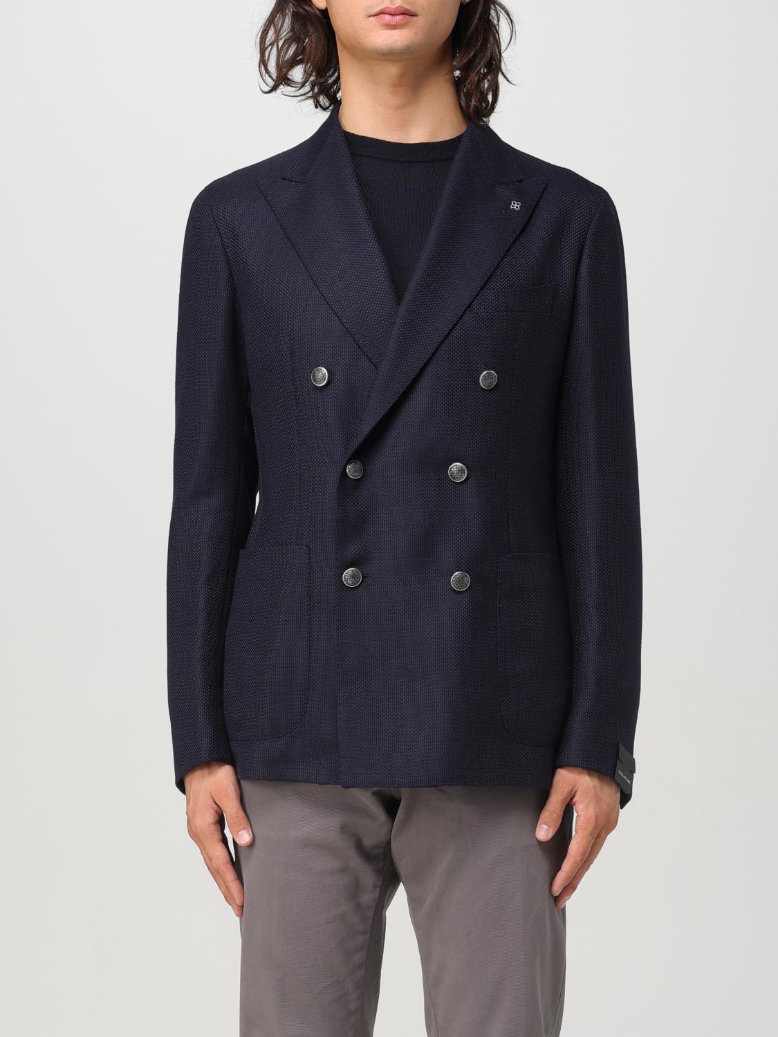 TAGLIATORE JACKET: Jacket men Tagliatore, Navy - Img 1