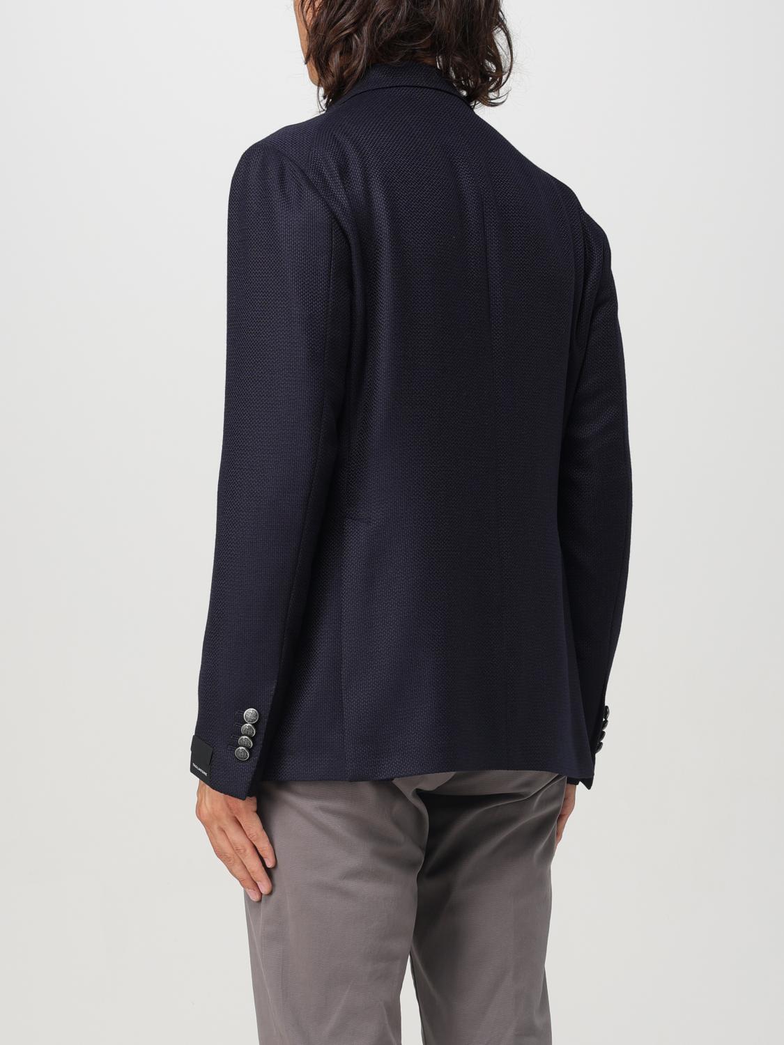 TAGLIATORE JACKET: Jacket men Tagliatore, Navy - Img 2
