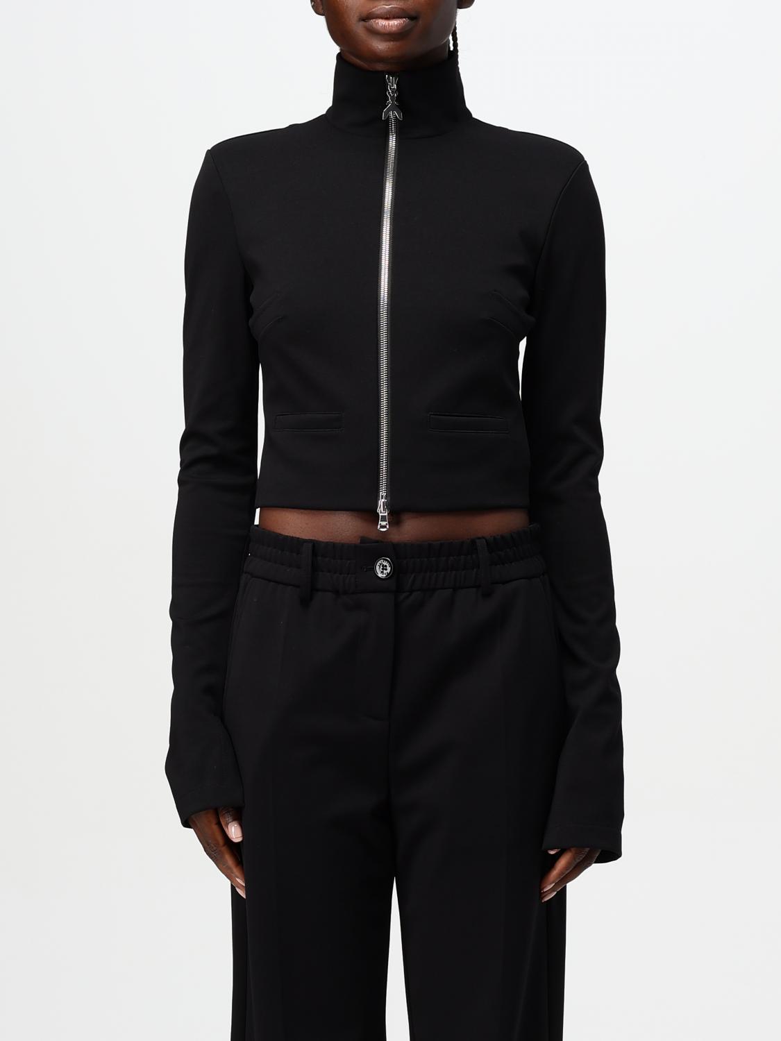 PATRIZIA PEPE JACKET: Patrizia Pepe viscose blend jacket, Black - Img 1