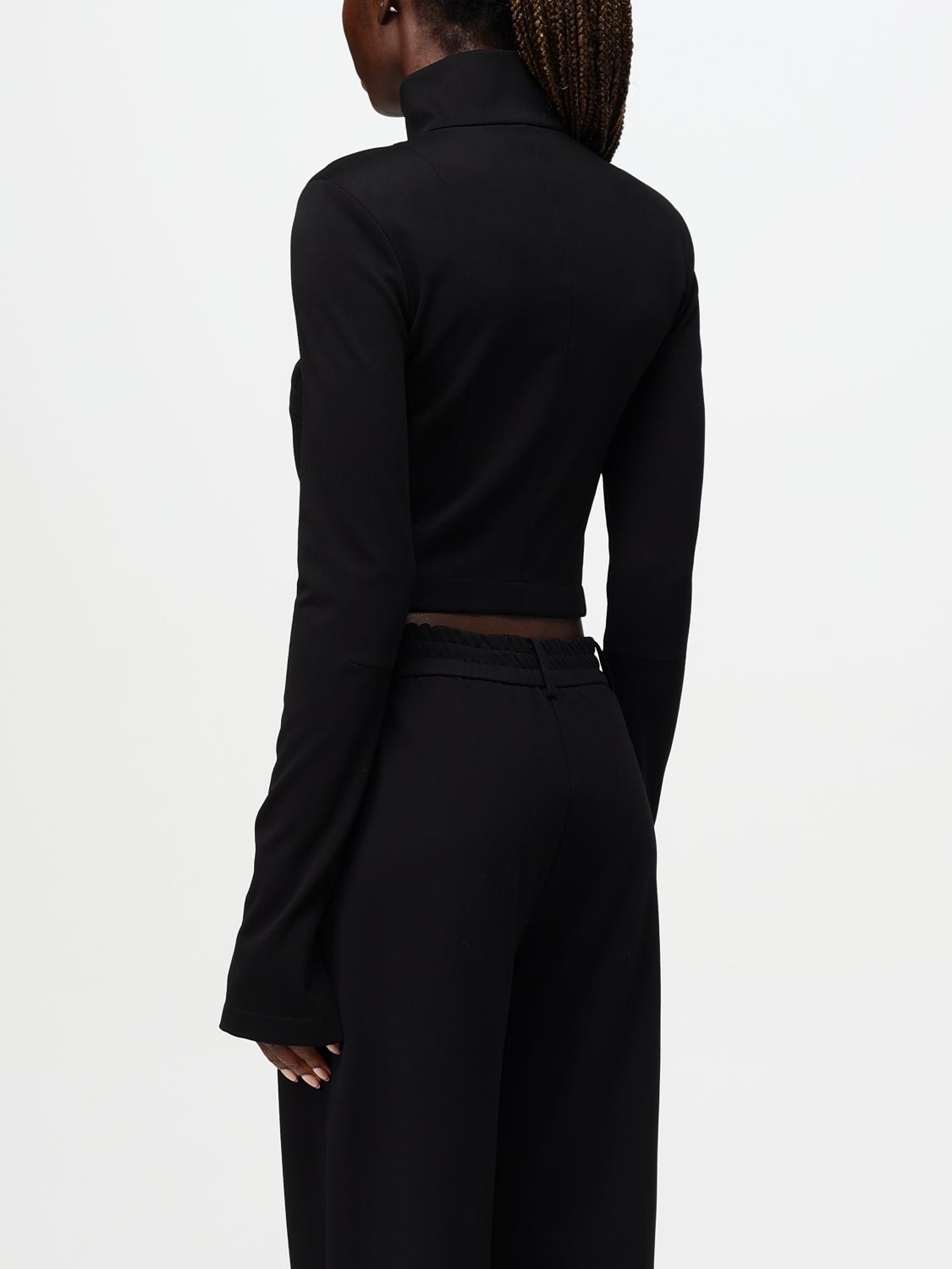 PATRIZIA PEPE JACKET: Patrizia Pepe viscose blend jacket, Black - Img 2