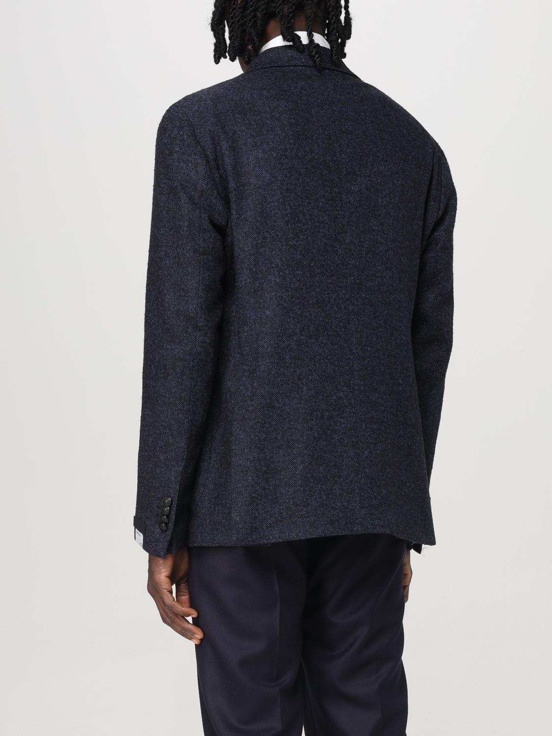 TAGLIATORE BLAZER: Jacke herren Tagliatore, Grau - Img 2