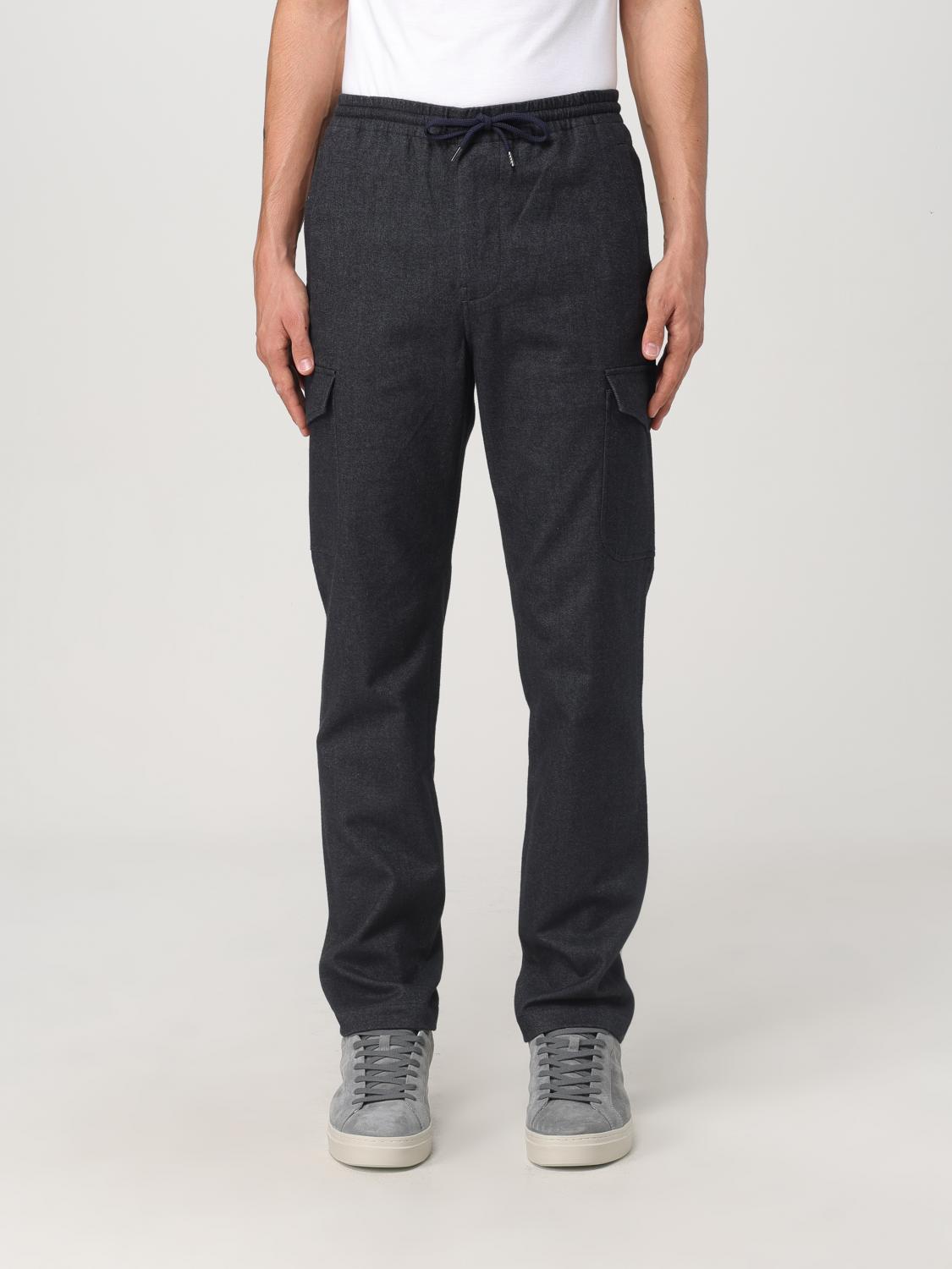 PS PAUL SMITH HOSE: Hose herren Ps Paul Smith, Schwarz - Img 1