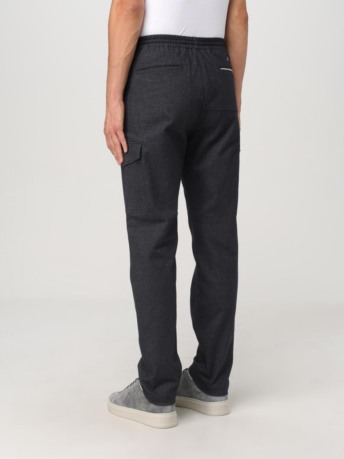 PS PAUL SMITH HOSE: Hose herren Ps Paul Smith, Schwarz - Img 2