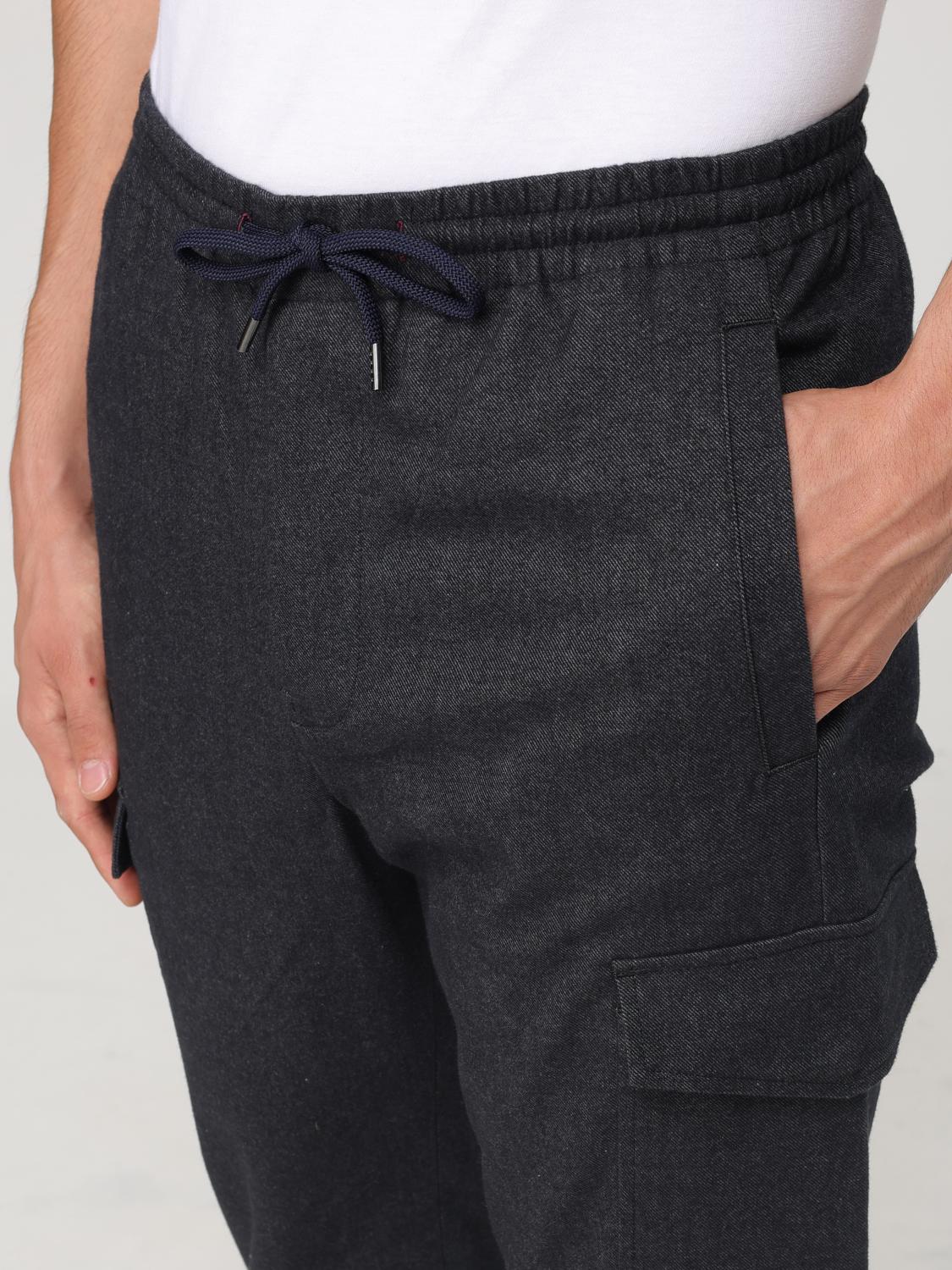 PS PAUL SMITH HOSE: Hose herren Ps Paul Smith, Schwarz - Img 3