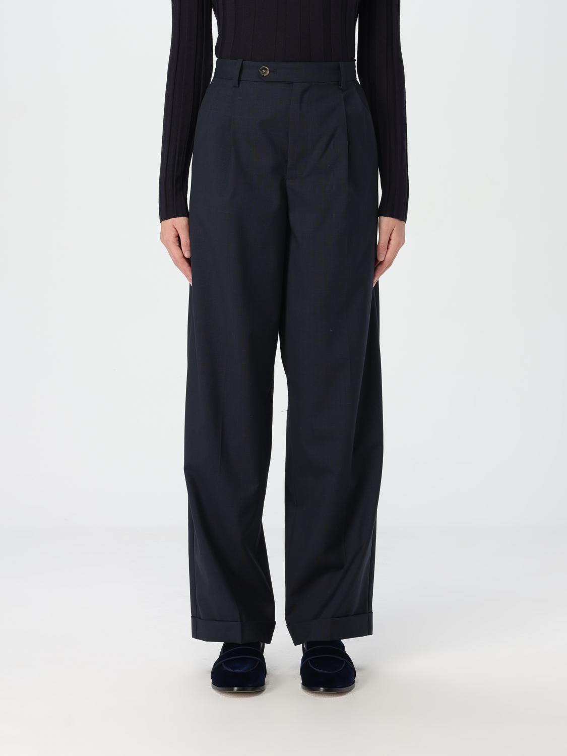 A.P.C. PANTS: Pants woman A.P.C., Blue - Img 1