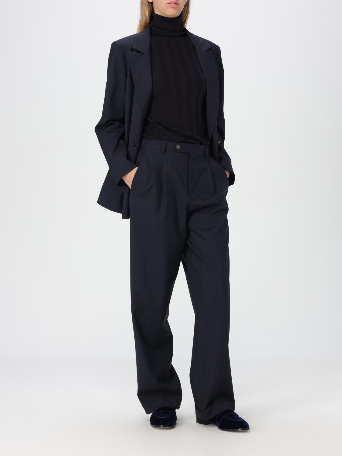 A.P.C. PANTS: Pants woman A.P.C., Blue - Img 2