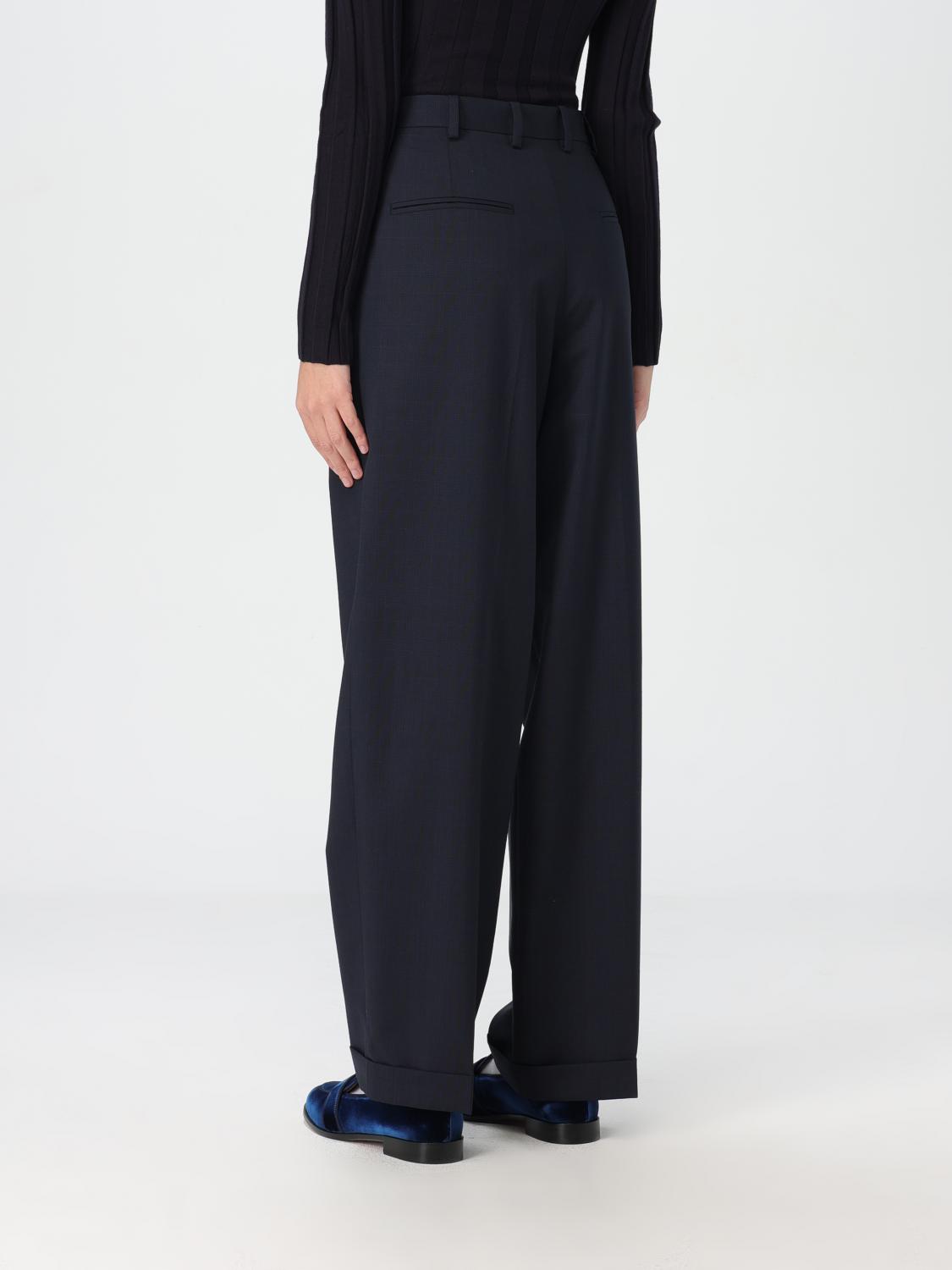 A.P.C. PANTS: Pants woman A.P.C., Blue - Img 3