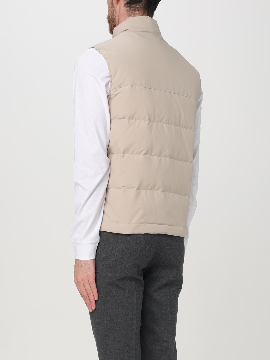 ELEVENTY SUIT VEST: Suit vest men Eleventy, Beige - Img 2