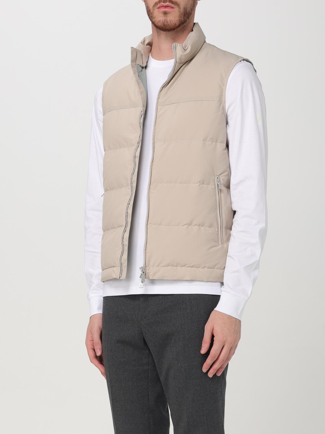 ELEVENTY SUIT VEST: Suit vest men Eleventy, Beige - Img 3