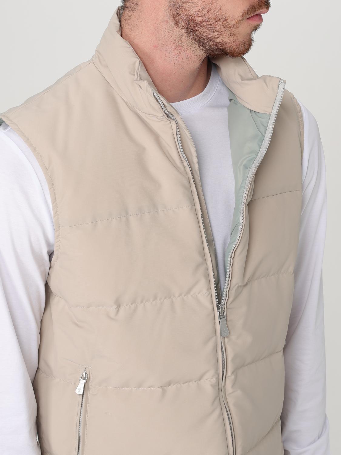 ELEVENTY SUIT VEST: Suit vest men Eleventy, Beige - Img 4