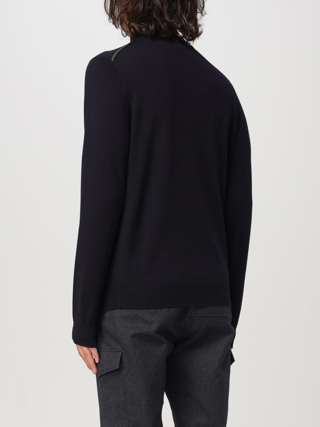 PS PAUL SMITH SWEATER: Jacket men Ps Paul Smith, Blue - Img 2