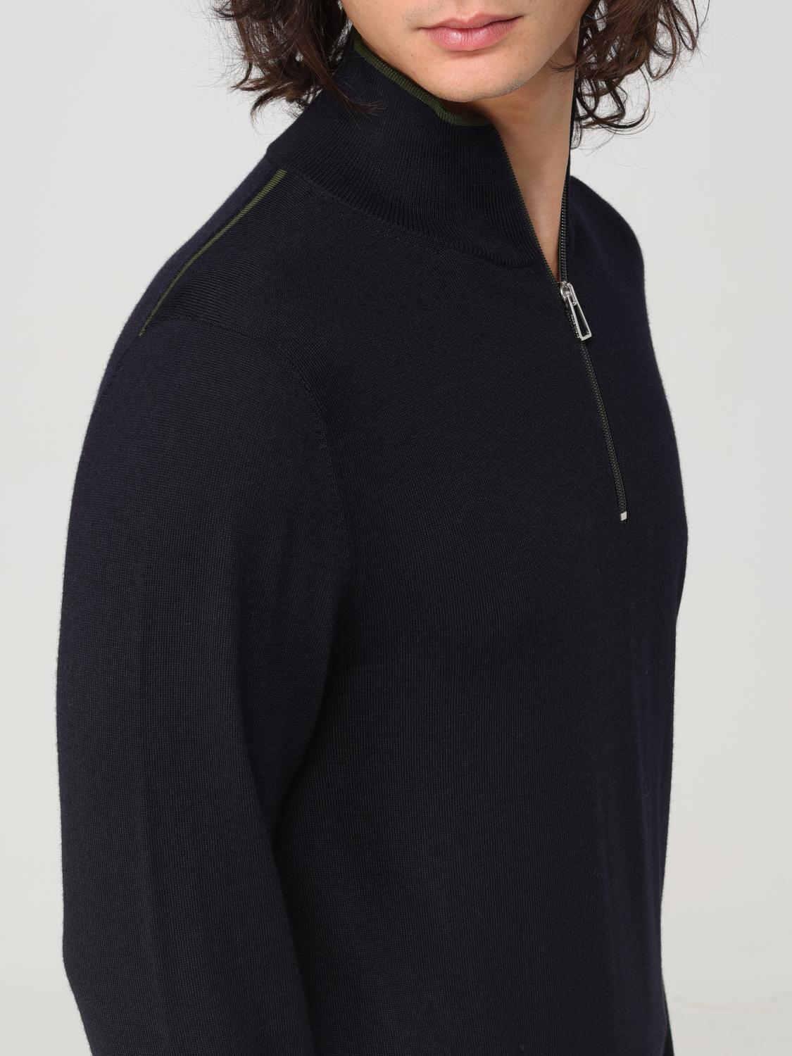 PS PAUL SMITH SWEATER: Jacket men Ps Paul Smith, Blue - Img 3