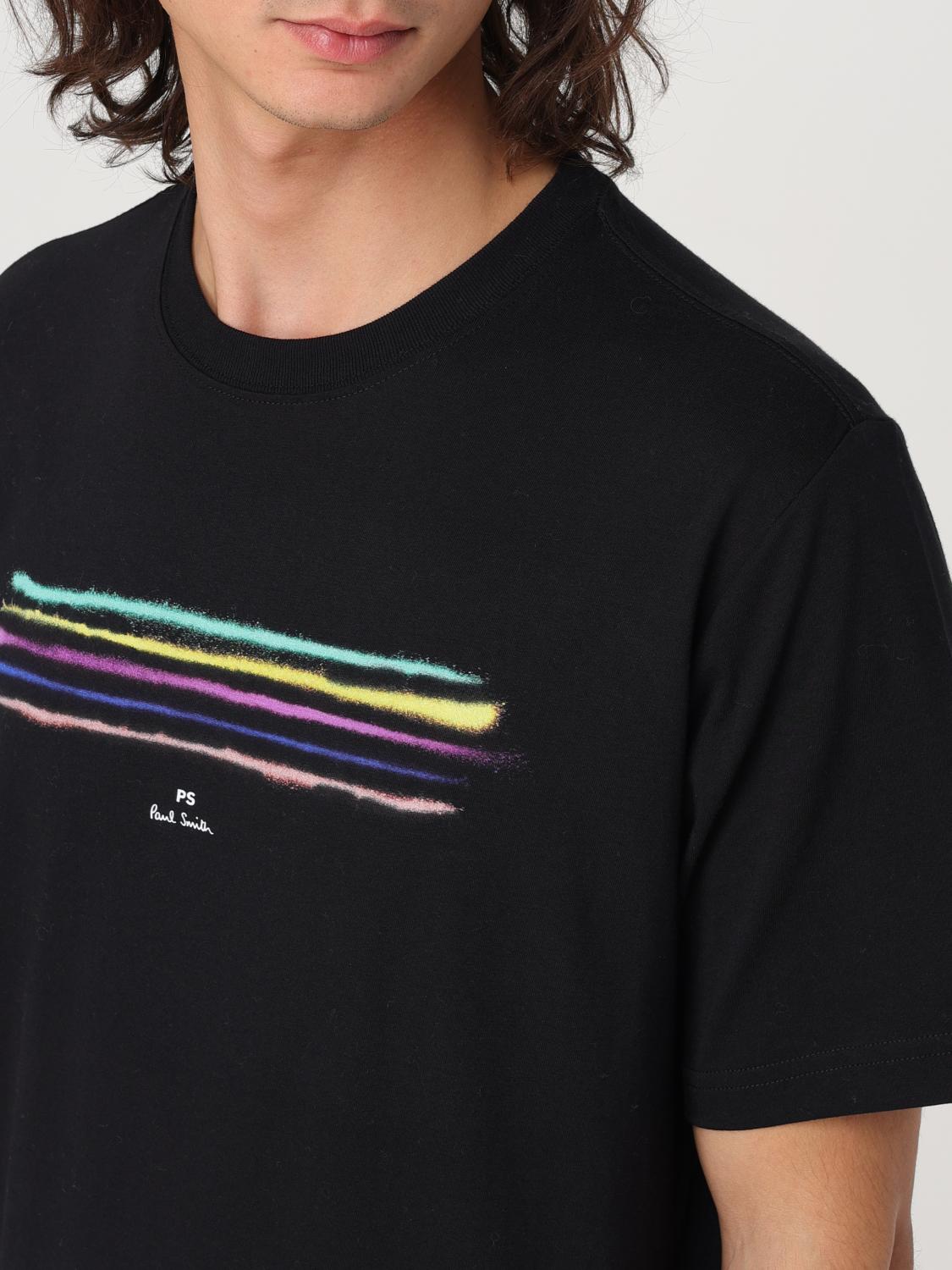 PS PAUL SMITH T-SHIRT: T-shirt men Ps Paul Smith, Black - Img 3