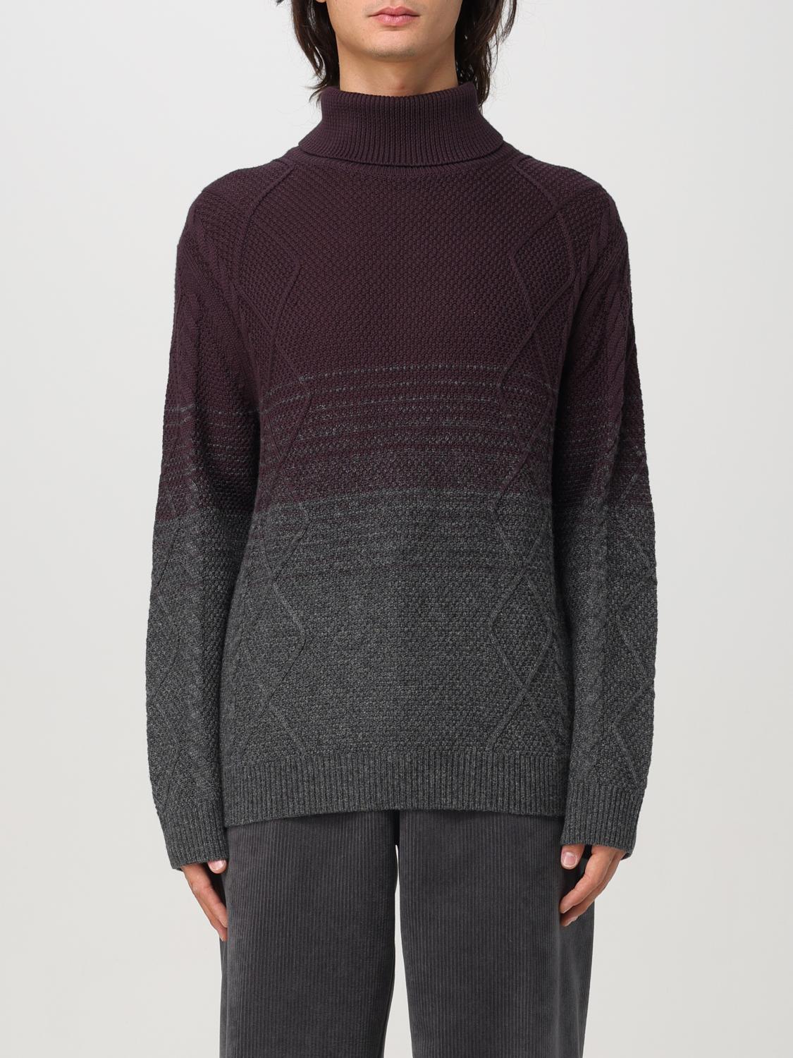 PS PAUL SMITH SWEATER: Sweater men Ps Paul Smith, Violet - Img 1