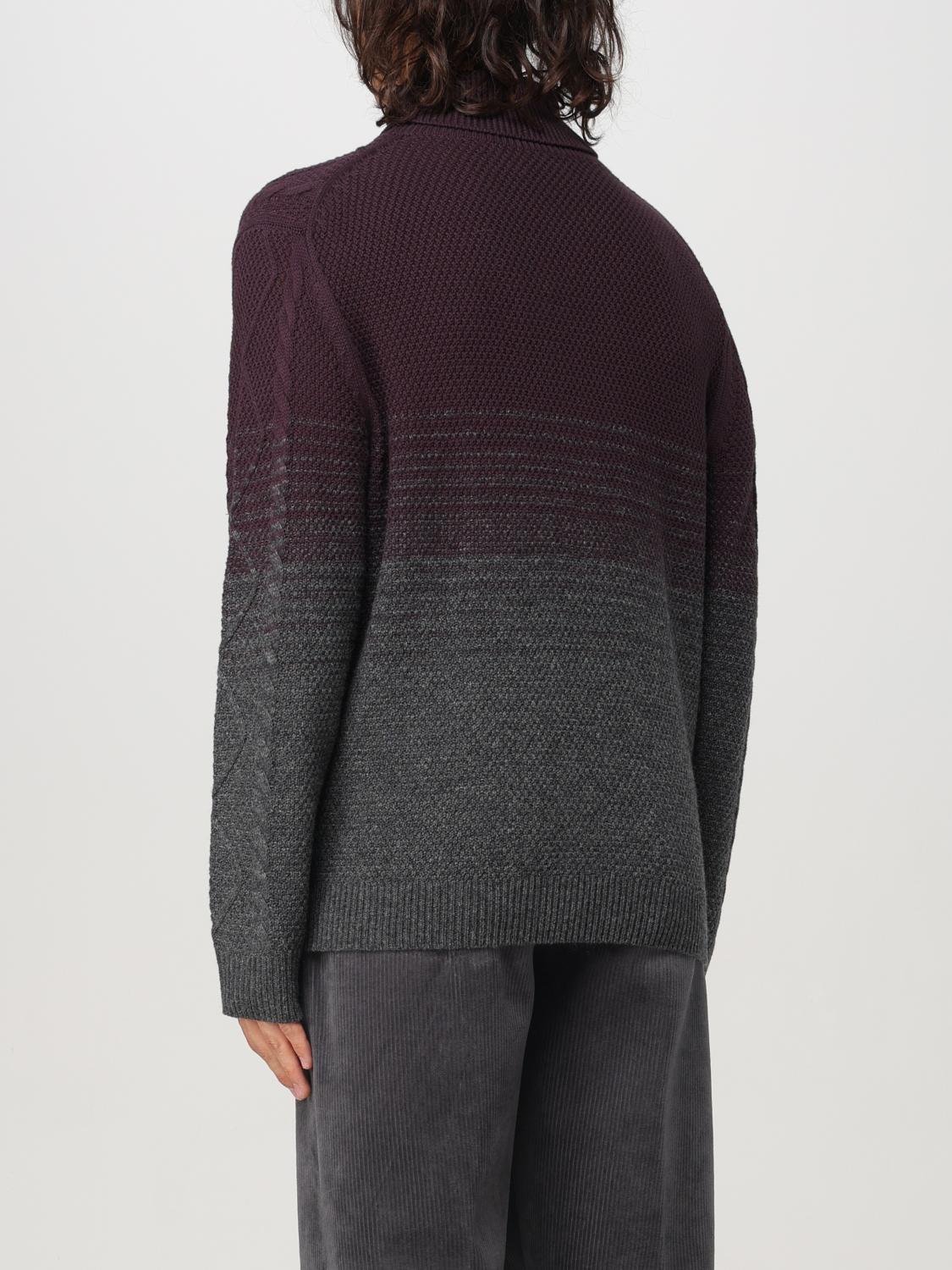 PS PAUL SMITH SWEATER: Sweater men Ps Paul Smith, Violet - Img 2