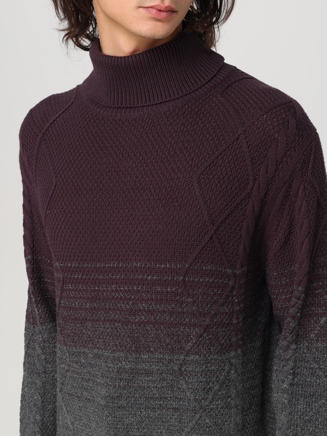 PS PAUL SMITH SWEATER: Sweater men Ps Paul Smith, Violet - Img 3