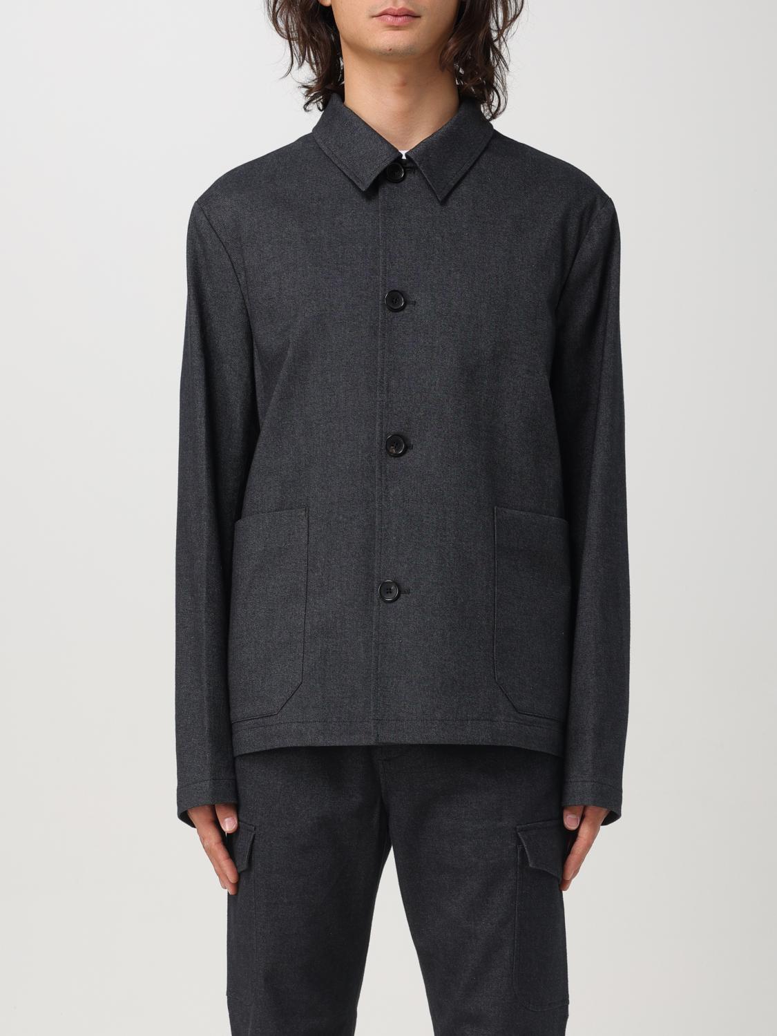 PS PAUL SMITH HEMD: Jacke herren Ps Paul Smith, Schwarz - Img 1