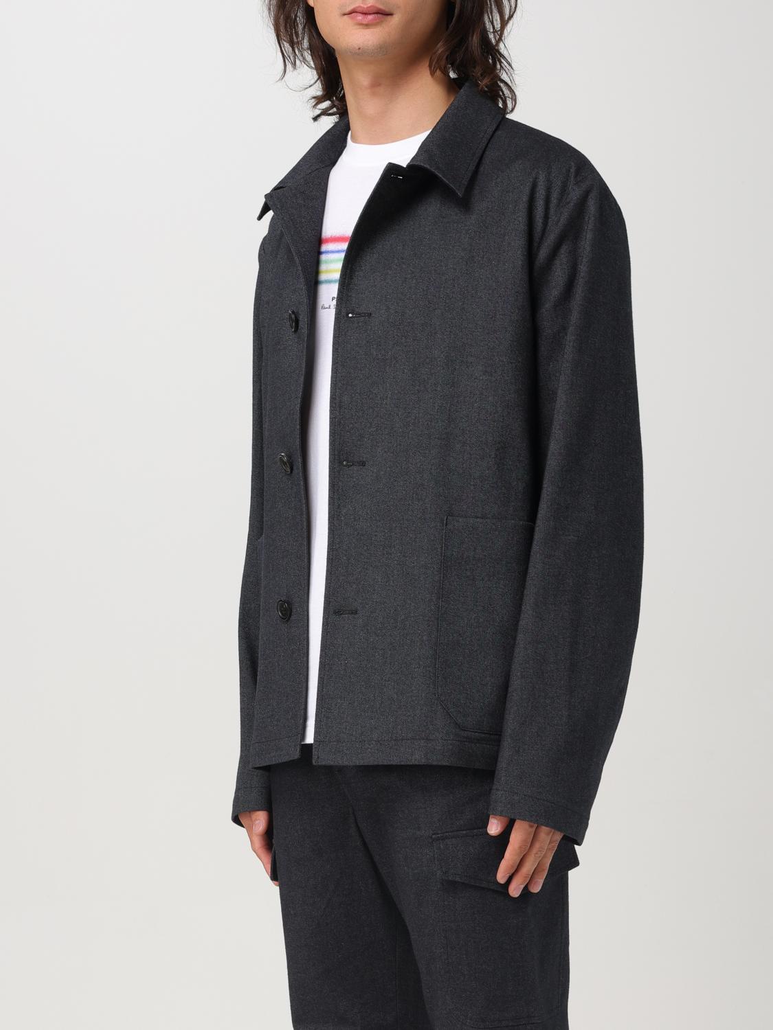 PS PAUL SMITH HEMD: Jacke herren Ps Paul Smith, Schwarz - Img 3