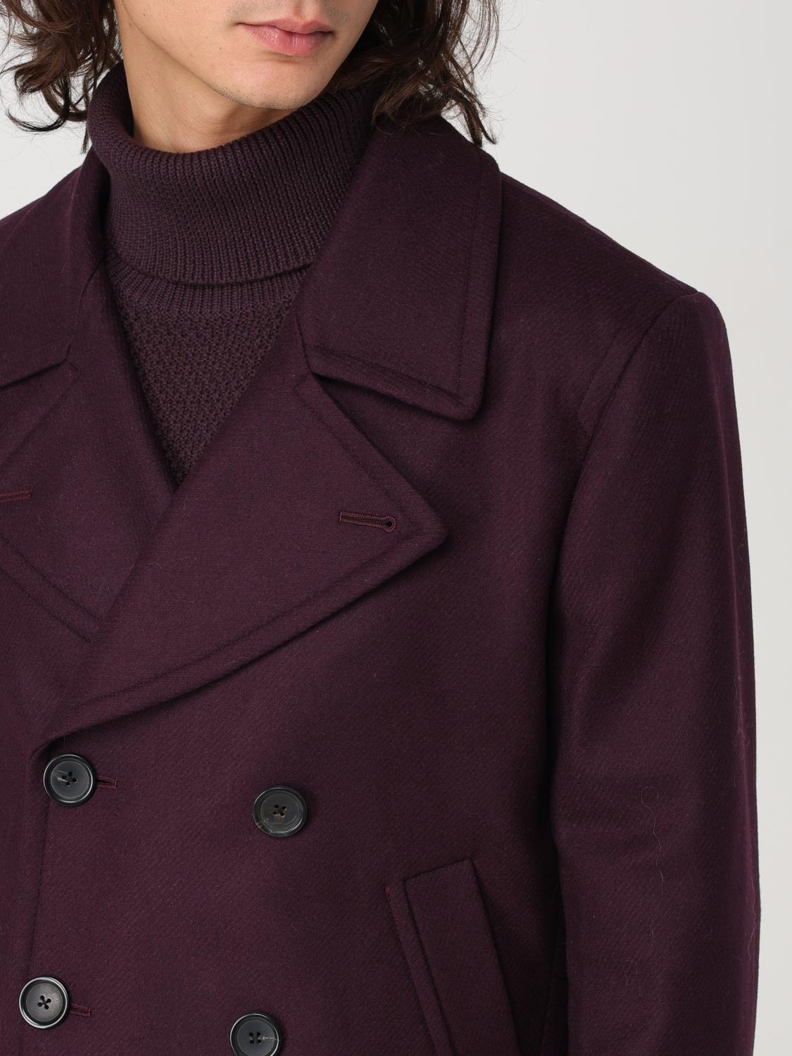 Ps Paul Smith Jacket men - Violet | M2R597TN21059 | GIGLIO.COM