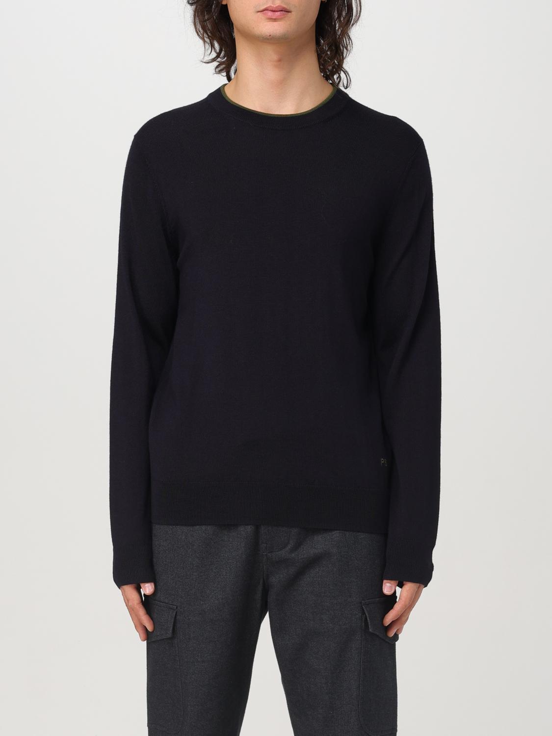 PS PAUL SMITH SWEATER: Jacket men Ps Paul Smith, Blue - Img 1