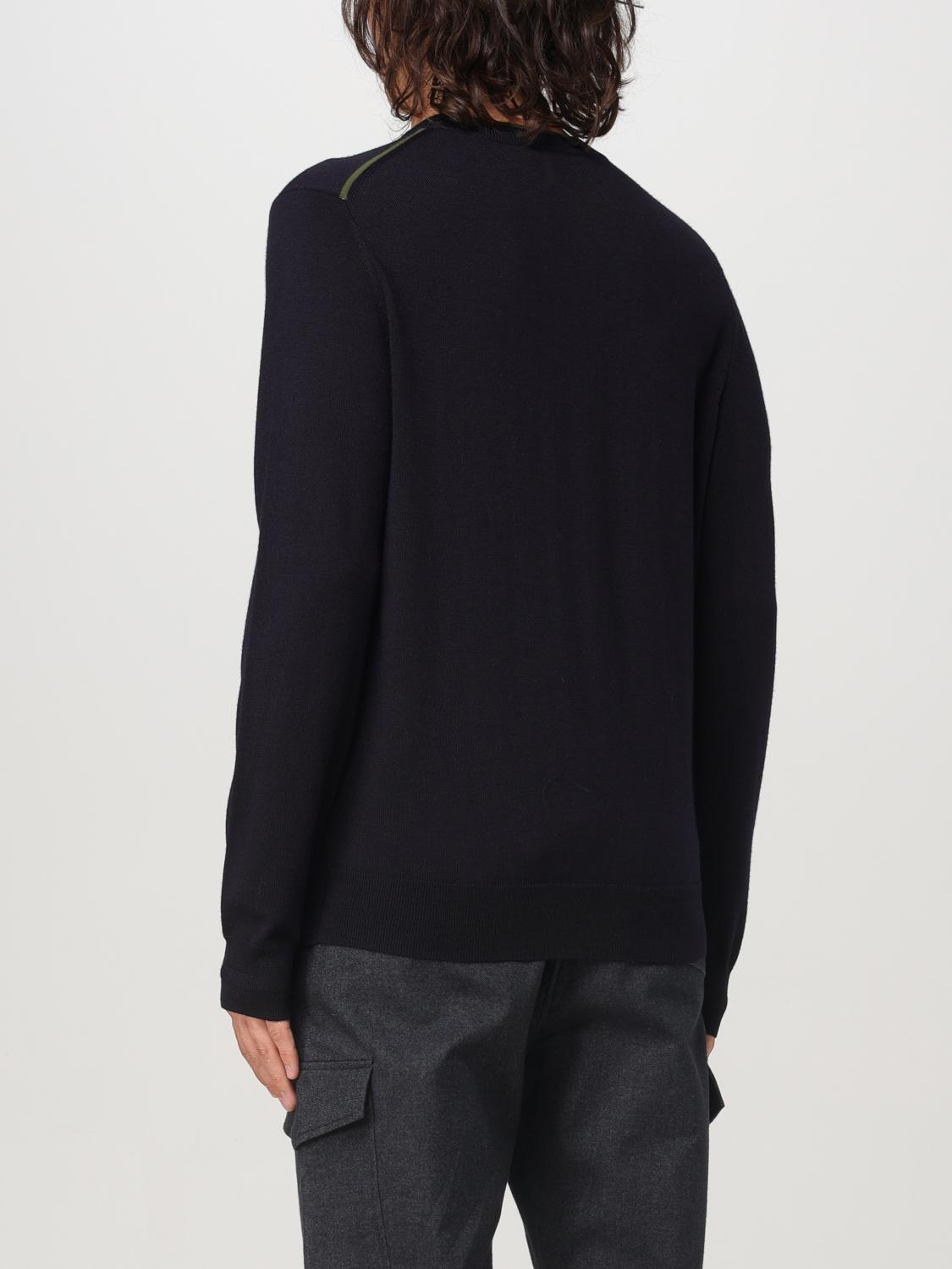 PS PAUL SMITH SWEATER: Jacket men Ps Paul Smith, Blue - Img 2