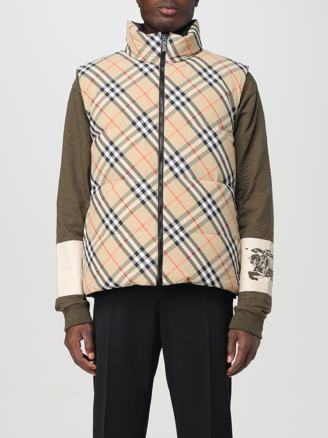 Burberry Jacket men - Beige | 8094236 | GIGLIO.COM