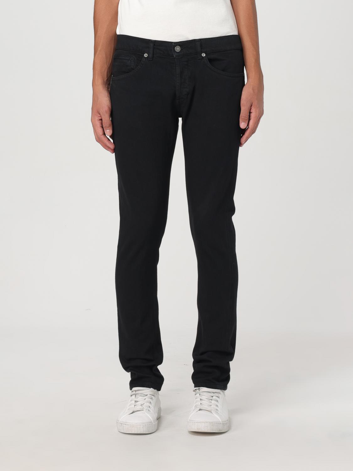 DONDUP JEANS: Pants men Dondup, Black - Img 1