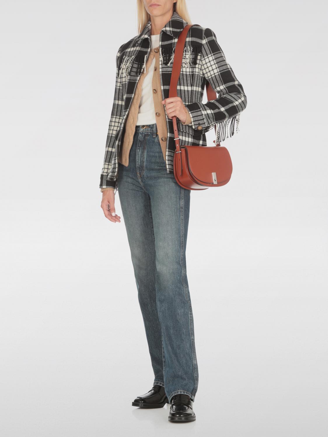 POLO RALPH LAUREN SCHULTERTASCHE: Schultertasche damen Polo Ralph Lauren, Braun - Img 2