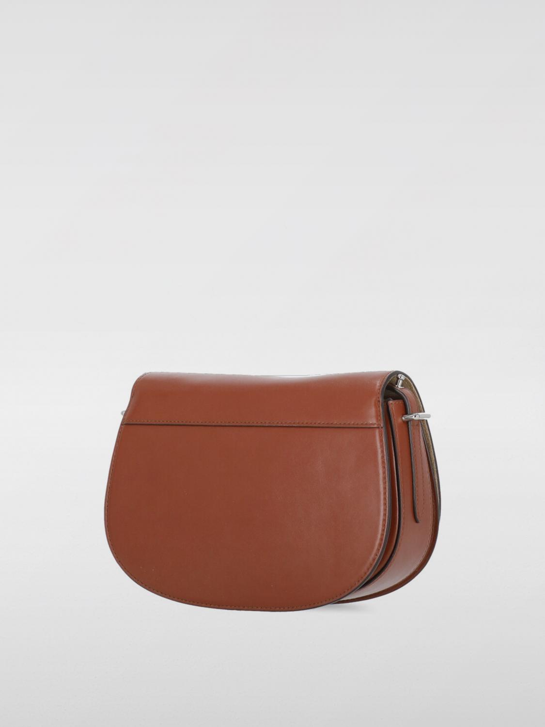 POLO RALPH LAUREN SCHULTERTASCHE: Schultertasche damen Polo Ralph Lauren, Braun - Img 4