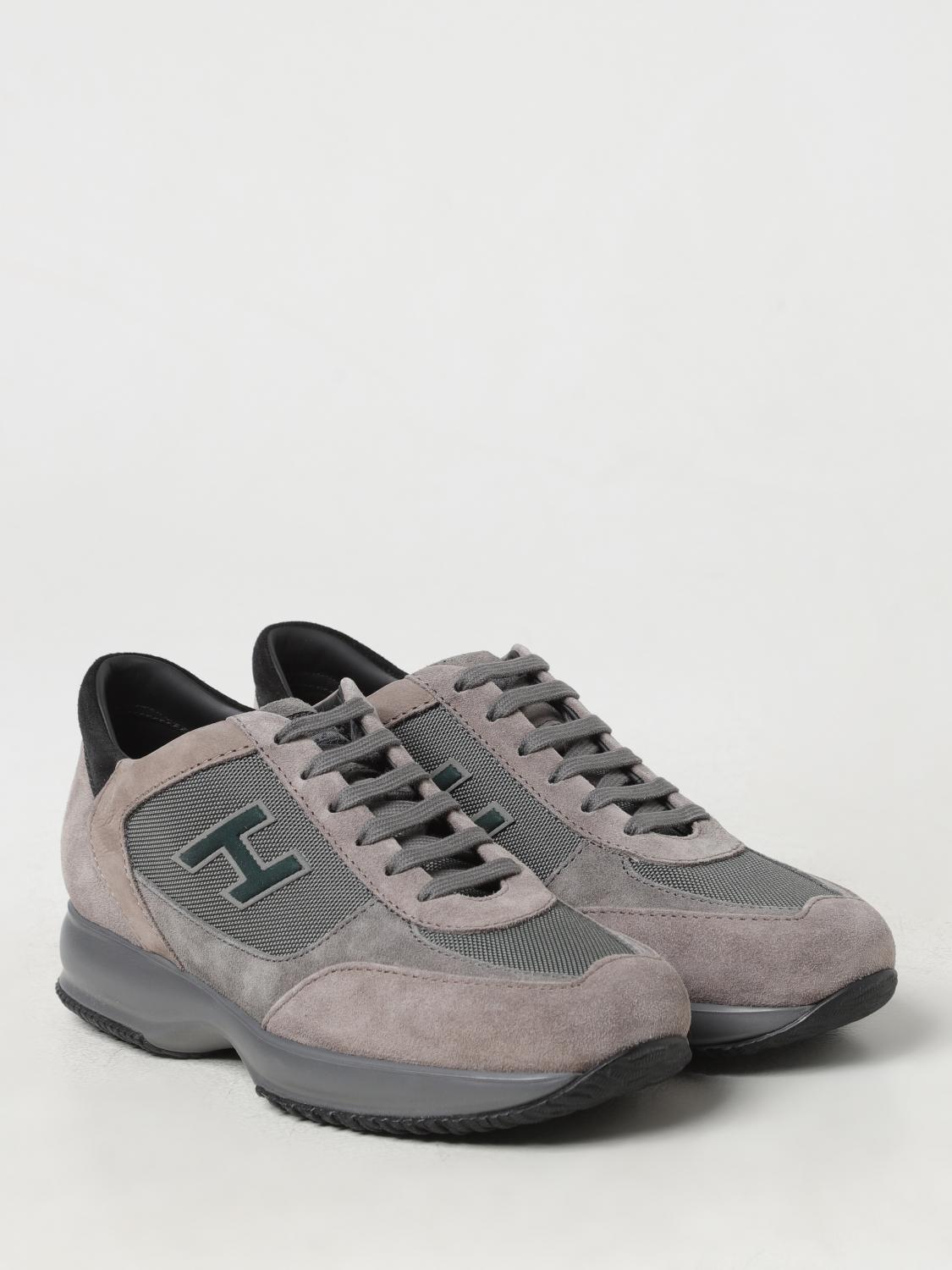 HOGAN SNEAKERS: Sneakers men Hogan, Dove Grey - Img 2