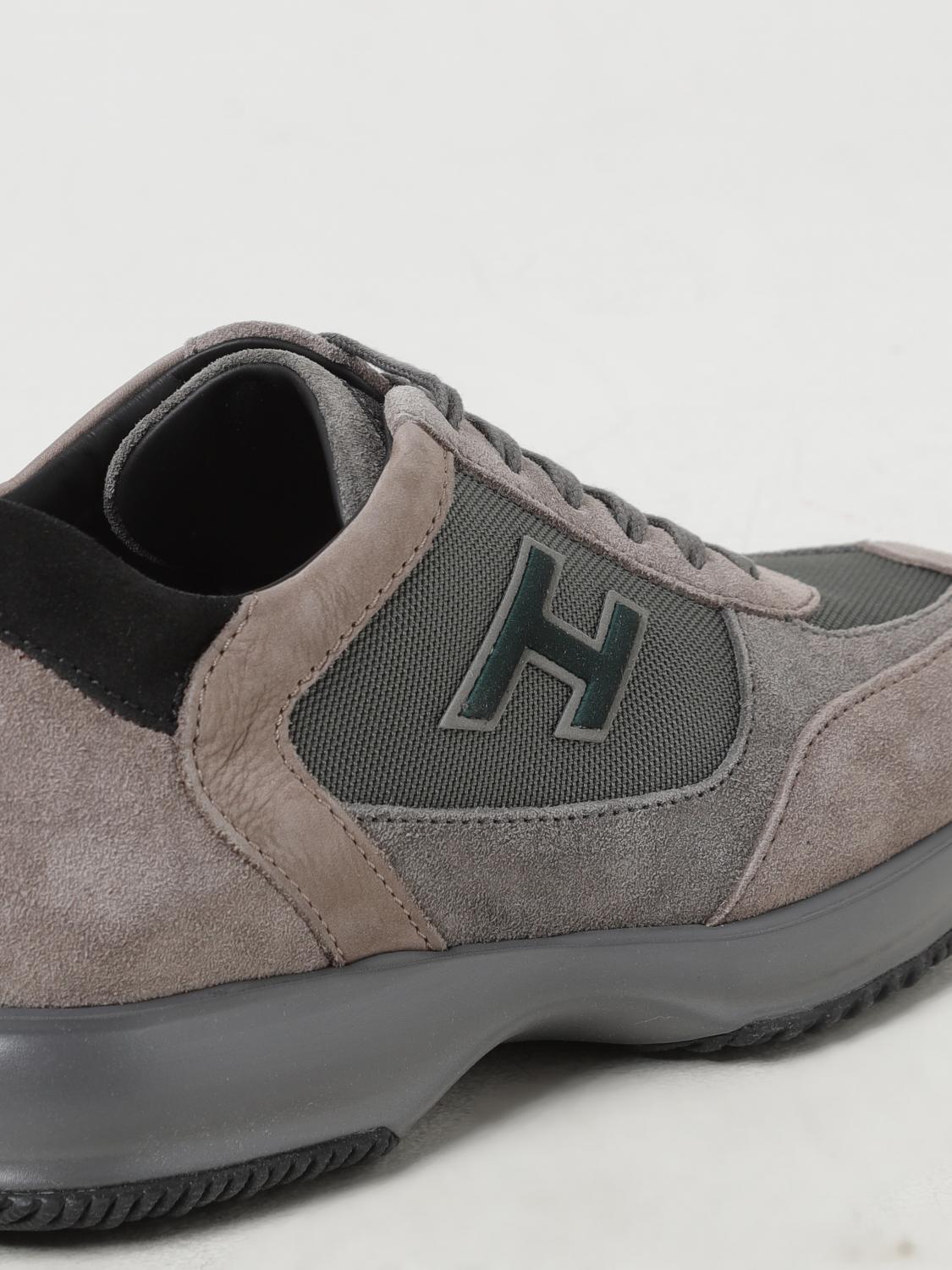 HOGAN SNEAKERS: Sneakers men Hogan, Dove Grey - Img 4