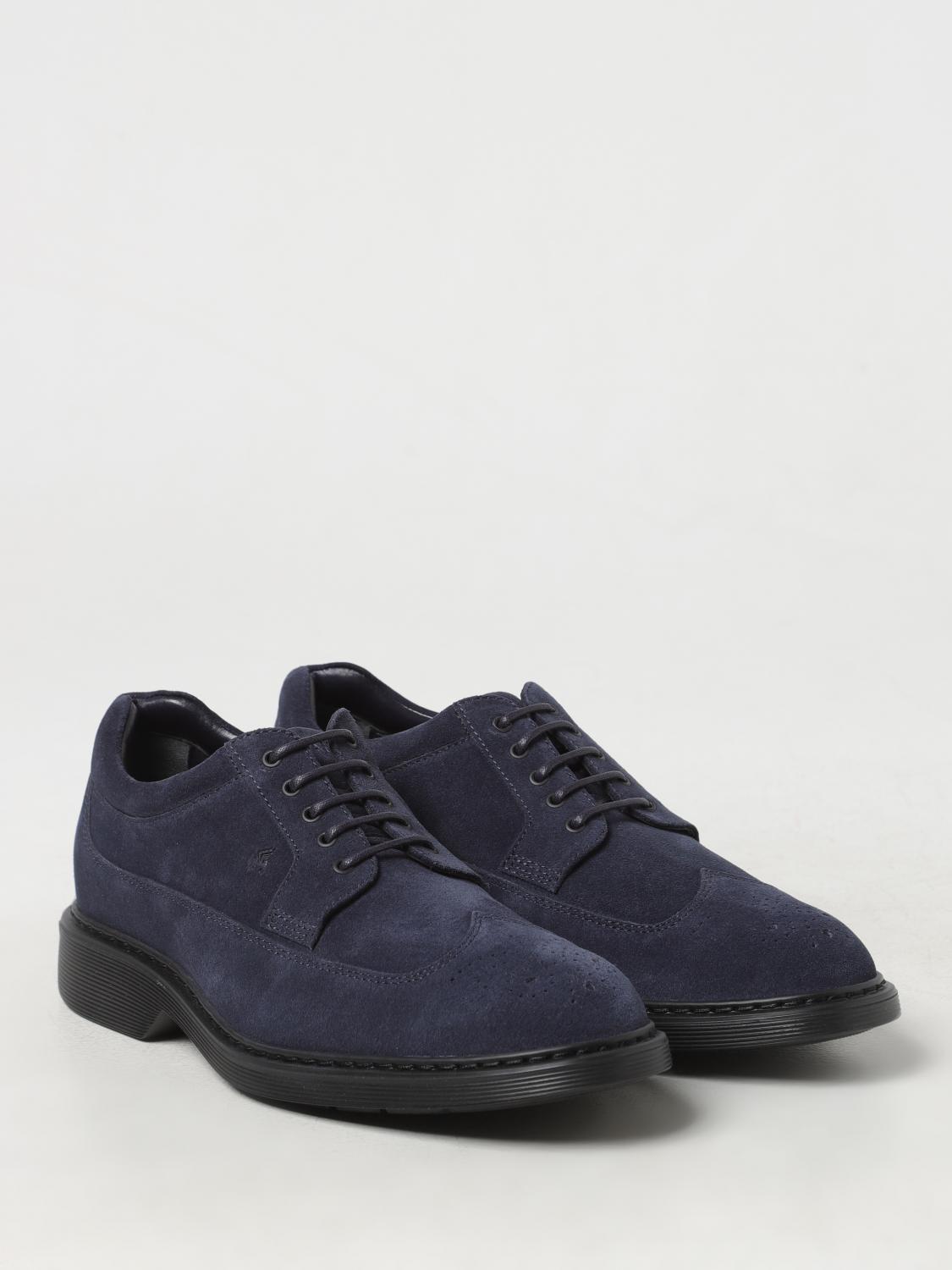 HOGAN BROGUE SHOES: Sneakers men Hogan, Blue - Img 2